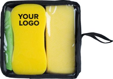 Set de Lavado de Coche Personalizado | Goodie