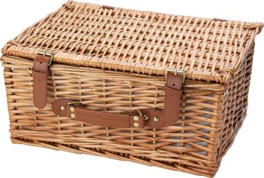 Cesta de Sauce para Picnic Personalizada | Goodie