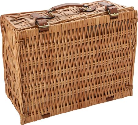 Cesta de Sauce para Picnic Personalizada | Goodie