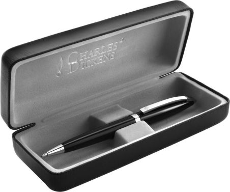 Bolígrafo Charles Dickens® de metal Personalizado 101137