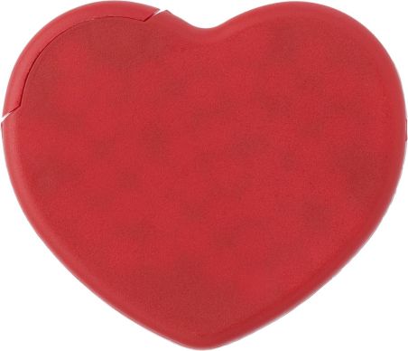Cajita con Mentas Forma de Corazón Personalizada | Goodie