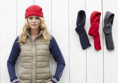 Gorro Polar de Poliéster Personalizado | Goodie