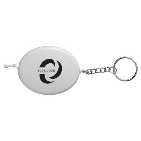 Llavero de ABS con Flexómetro Personalizado | Goodie