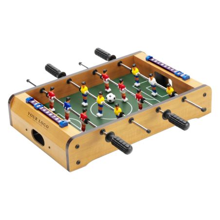 Mini Futbolín de Madera Personalizado | Goodie