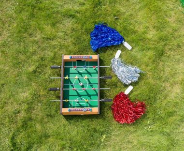 Mini Futbolín de Madera Personalizado | Goodie