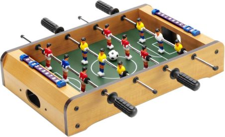 Mini Futbolín de Madera Personalizado | Goodie