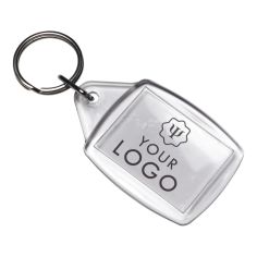 Llavero de plástico Personalizado 102401