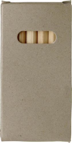 Set de lápices de madera Personalizada 102432