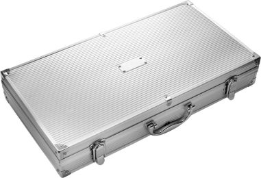 Set de bbq de acero inox. Personalizado 102617