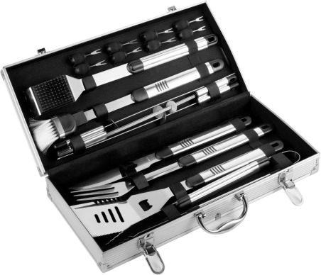 Set de BBQ de Acero Inoxidable Personalizado | Goodie