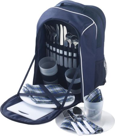 Mochila picnic de poliéster Personalizada 102645