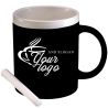 Taza de gres con 1 tiza Personalizada 102880 - Imagen 1