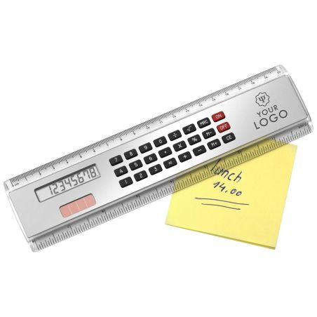 Regla con Calculadora Solar Personalizada | Goodie