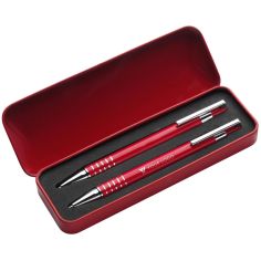 Set de escritura de aluminio Personalizada 103298