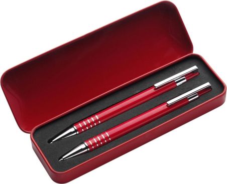 Set de Escritura de Aluminio Personalizado | Goodie