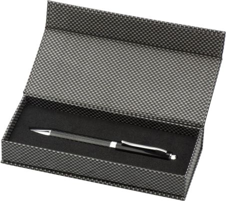 Bolígrafo de Fibra de Carbono con Estuche Personalizado | Goodie