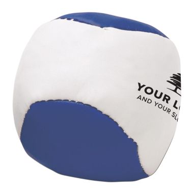 Pelota antiestrés de PP símil piel Personalizada 103956