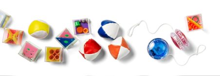 Set de 3 Pelotas de Malabares Personalizado | Goodie