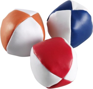 Set de 3 Pelotas de Malabares Personalizado | Goodie