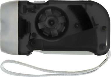 Linterna dynamo de ABS Personalizada 104532