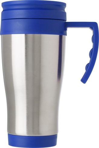 Taza termo de acero inox. Personalizada 104603