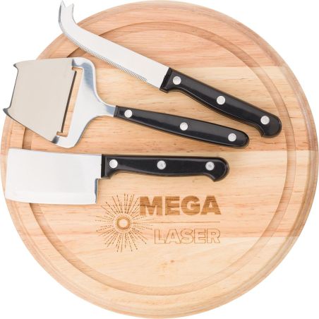 Tabla de Madera para Quesos Personalizada | Goodie