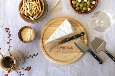 Tabla de Madera para Quesos Personalizada | Goodie