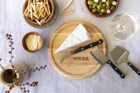 Tabla de Madera para Quesos Personalizada | Goodie