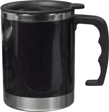 Taza termo de acero inox. Personalizada 104658