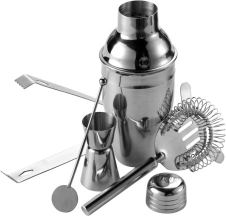 Set de Cóctel de Acero Inoxidable Personalizado | Goodie