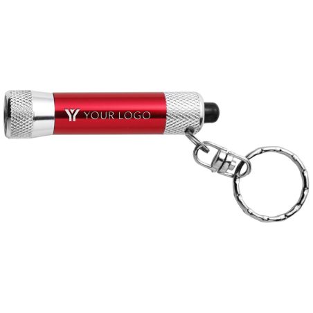 Llavero de Aluminio con LED Personalizado | Goodie