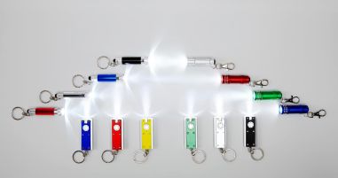 Llavero de Aluminio con LED Personalizado | Goodie