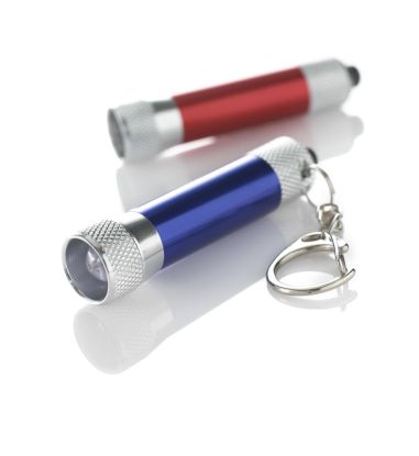 Llavero de Aluminio con LED Personalizado | Goodie