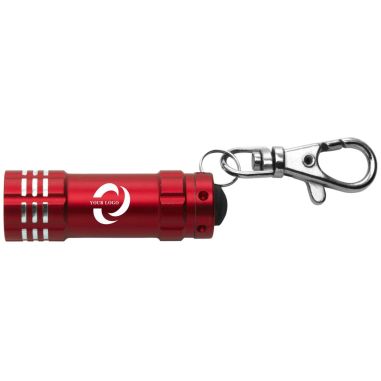 Llavero de Aluminio con LED y Mosquetón Personalizado | Goodie