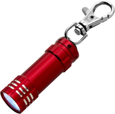 Llavero de Aluminio con LED y Mosquetón Personalizado | Goodie