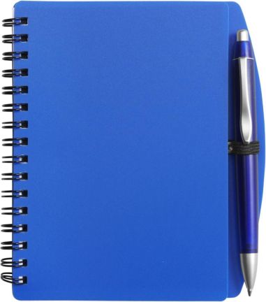Libreta de PP y bolígrafo Personalizada 105139