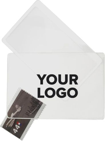 Lupa de PVC con estuche Personalizada 105242