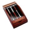 Set de escritura, de madera Personalizada 105768 - Imagen 1