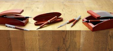 Set de Escritura de Madera Personalizada | Goodie