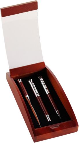 Set de Escritura de Madera Personalizada | Goodie