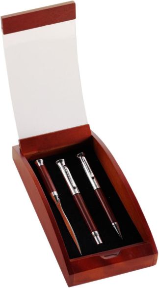 Set de Escritura de Madera Personalizada | Goodie