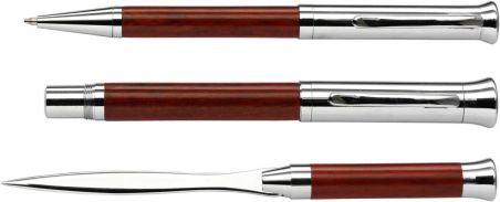Set de Escritura de Madera Personalizada | Goodie