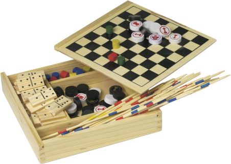 Set de 5 juegos de madera Personalizado 106163