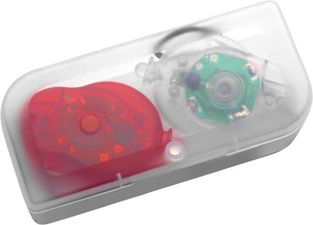 Set de 2 Luces de ABS para Bicicleta Personalizado | Goodie