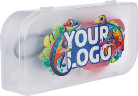 Set de 2 Luces de ABS para Bicicleta Personalizado | Goodie