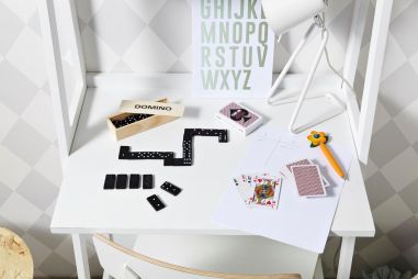 Baraja de naipes en caja de cartón Personalizada 106603