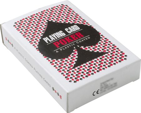 Baraja de naipes en caja de cartón Personalizada 106603