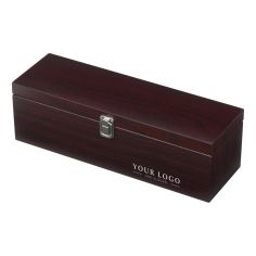 Caja de madera con set de vino Personalizada 106814