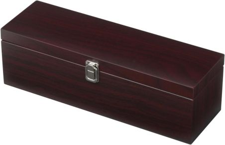 Caja de Madera con Set de Vino Personalizada | Goodie