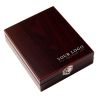 Set de vino en caja de madera Personalizada 106821 - Imagen 2